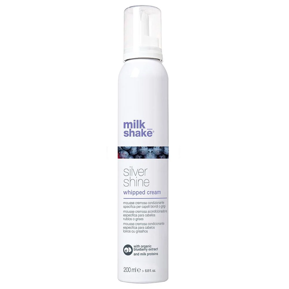 milk shake Silver Shine Whipped Cream