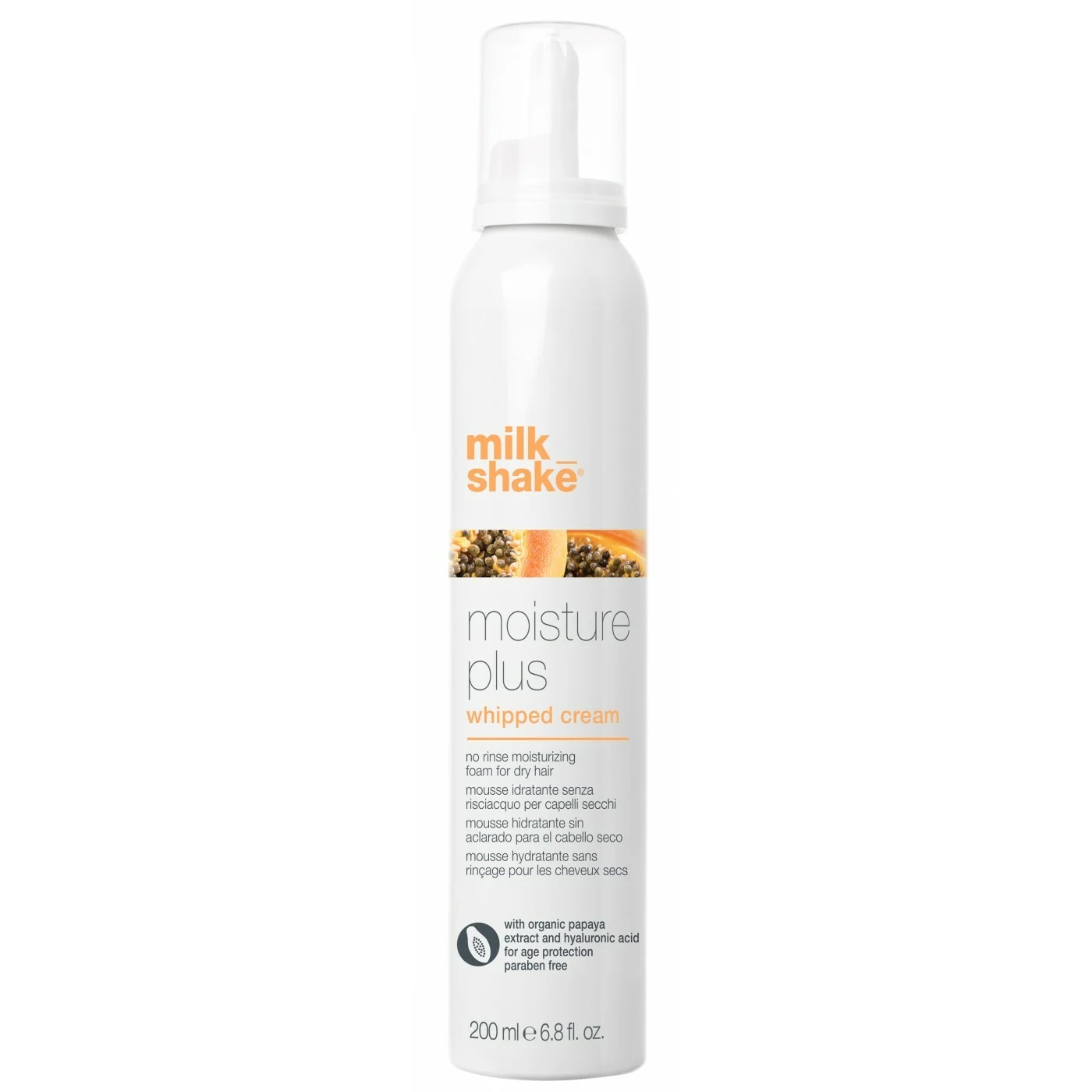 milk shake moisture plus whipped cream 200ml