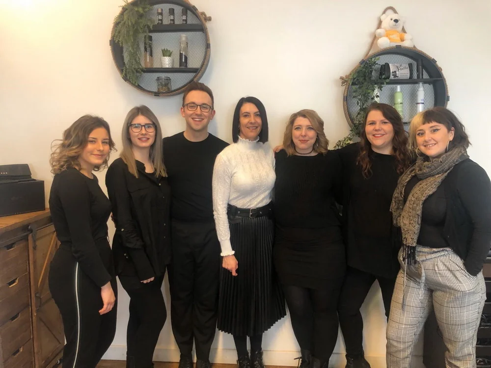 In House Salon Training Day