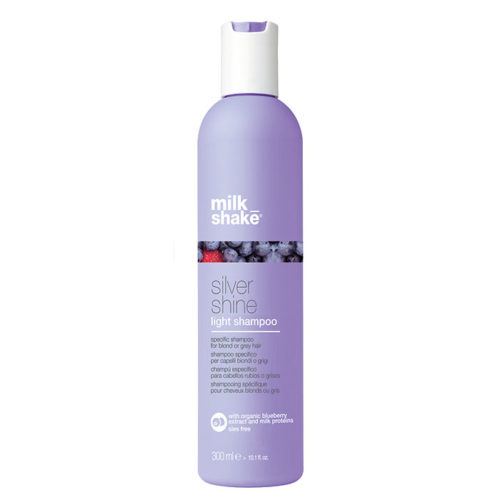 milk shake silver shine light shampoo 300ml 