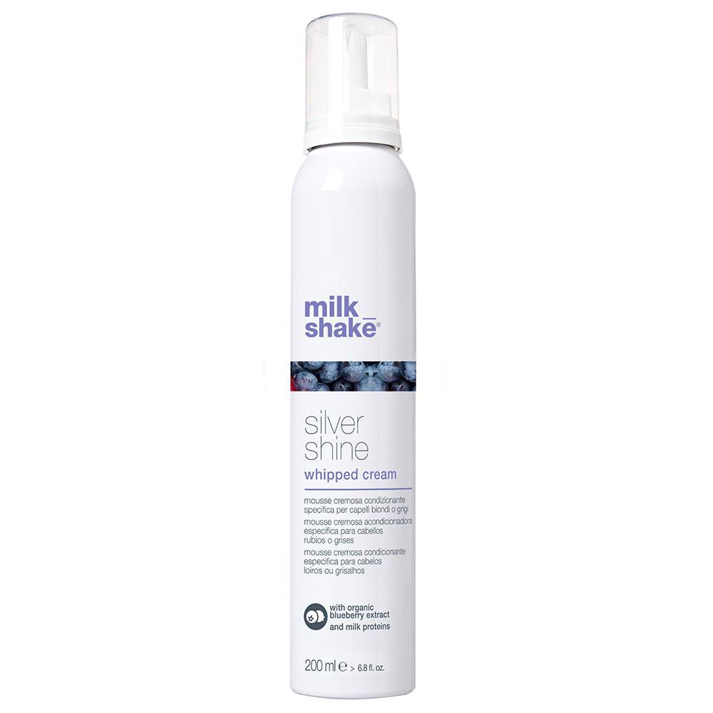 milk shake Silver Shine Whipped Cream