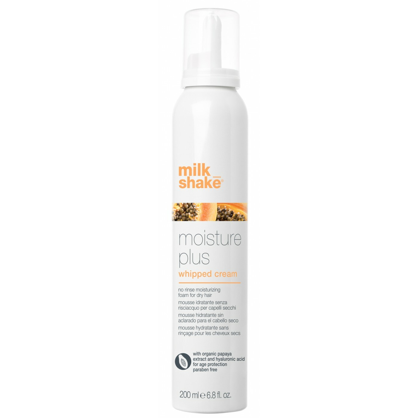 milk shake moisture plus whipped cream 200ml
